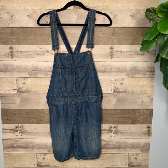 Anthropologie Pants - Holding Horses Anthropologie Denim Overall 27